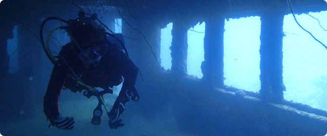 ファンダイビング